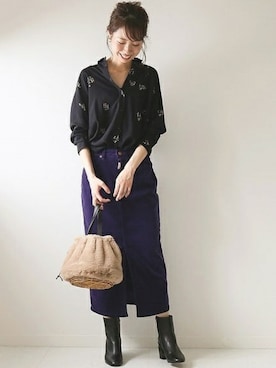 さく*さん（レディース・161cm）の秋コーディネート