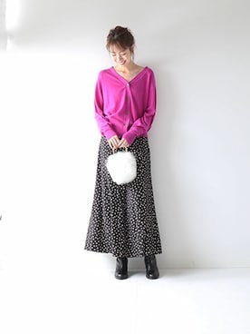 さく*さん（レディース・161cm）の秋コーディネート