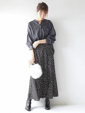 さく*さん（レディース・161cm）の秋コーディネート