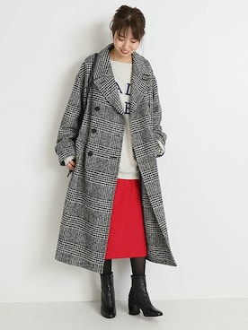 さく*さん（レディース・161cm）の秋コーディネート