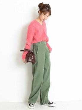 さく*さん（レディース・161cm）の秋コーディネート