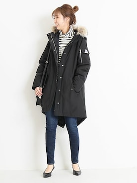 さく*さん（レディース・161cm）の秋コーディネート