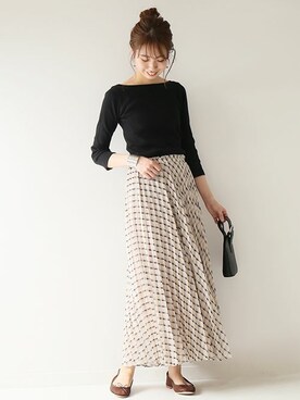 「19ss」｜さく*さん（レディース・161cm）の冬コーディネート