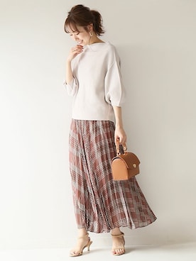 さく*さん（レディース・161cm）の冬コーディネート