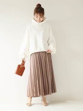 さく*さん（レディース・161cm）の冬コーディネート