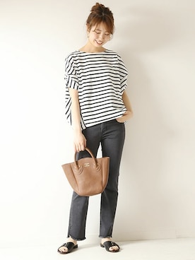 「19ss」｜さく*さん（レディース・161cm）の春コーディネート