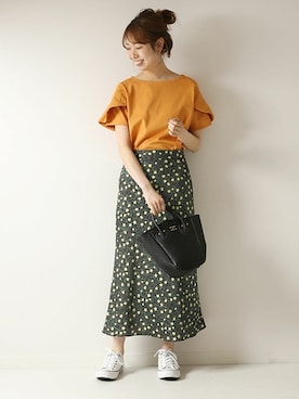 「19ss」｜さく*さん（レディース・161cm）の春コーディネート