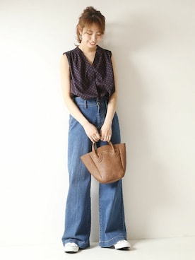 「19ss」｜さく*さん（レディース・161cm）の春コーディネート