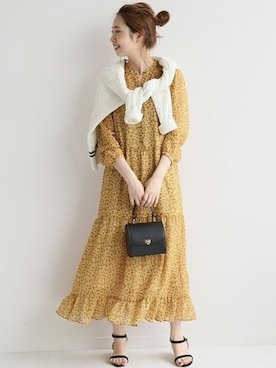 さく*さん（レディース・161cm）の春コーディネート