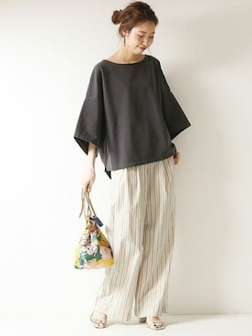 さく*さん（レディース・161cm）の夏コーディネート