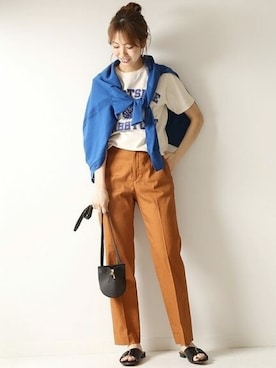 さく*さん（レディース・161cm）の夏コーディネート