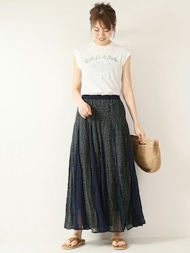 さく*さん(レディース・161cm)の夏コーディネート