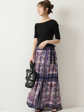 さく*さん（レディース・161cm）の夏コーディネート