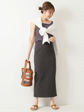 さく*さん（レディース・161cm）の夏コーディネート