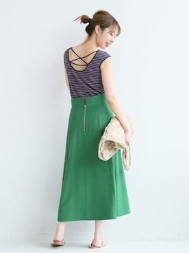 さく*さん（レディース・161cm）の夏コーディネート