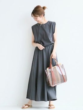 さく*さん（レディース・161cm）の夏コーディネート