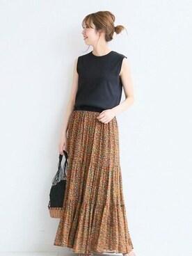 さく*さん（レディース・161cm）の夏コーディネート