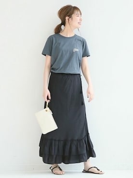 さく*さん（レディース・161cm）の夏コーディネート