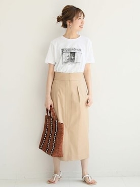 さく*さん（レディース・161cm）の夏コーディネート