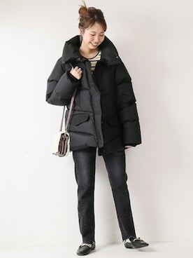 「防寒　」｜さく*さん（レディース・161cm）の夏コーディネート