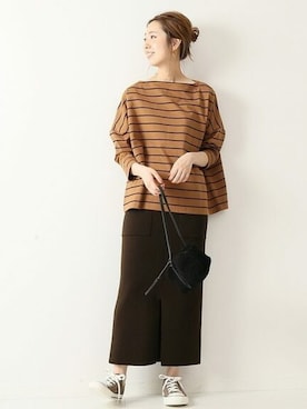 「Traditional Weatherwear」｜さく*さん（レディース・161cm）の夏コーディネート