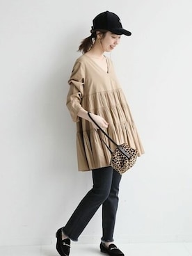 さく*さん（レディース・161cm）の秋コーディネート