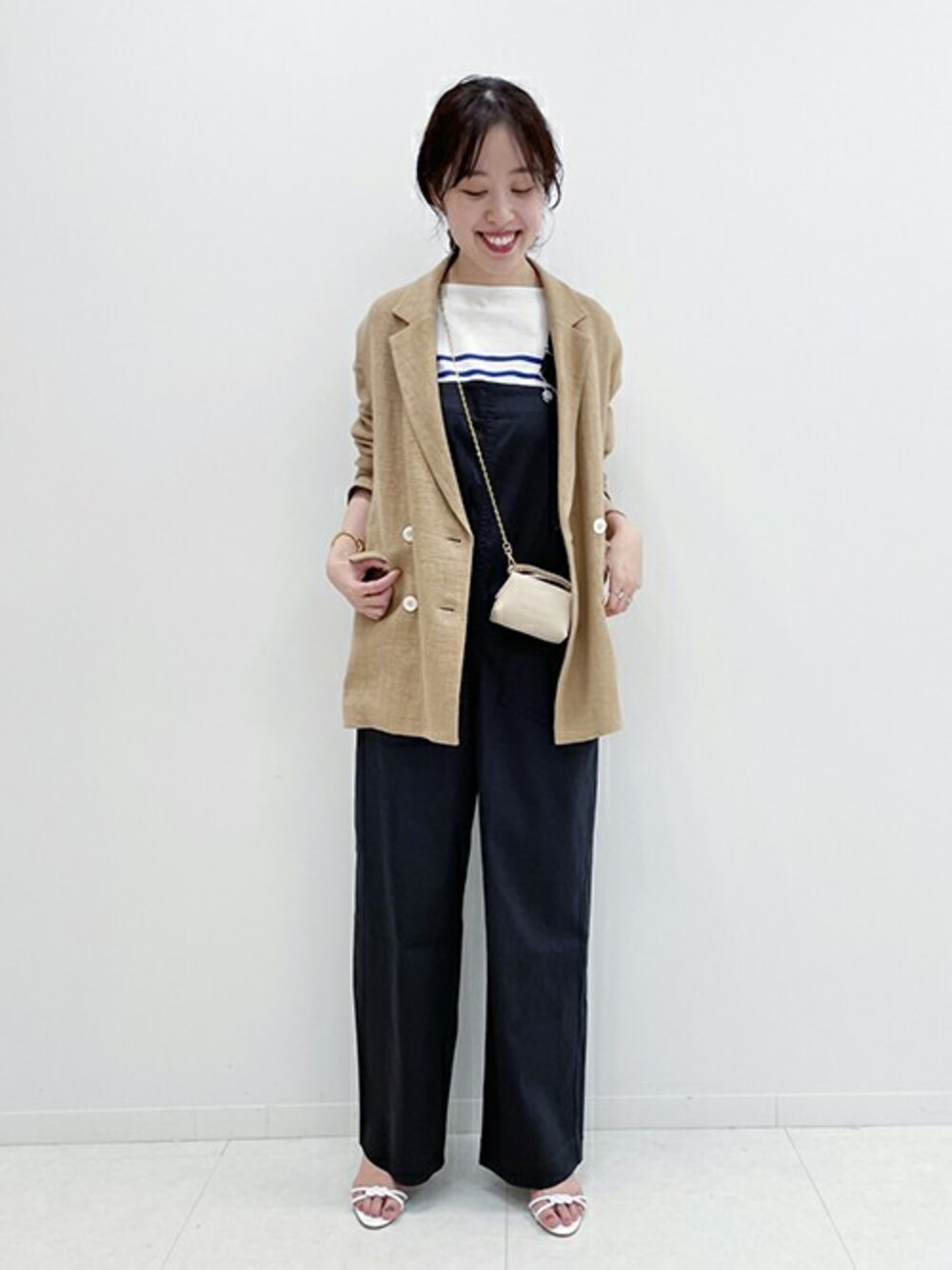 Spick & Span（スピックアンドスパン）の「リネンダブルブレスト