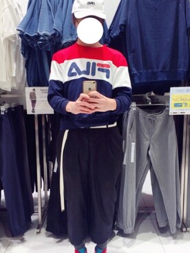 じんたさん（メンズ・184cm）の春コーディネート