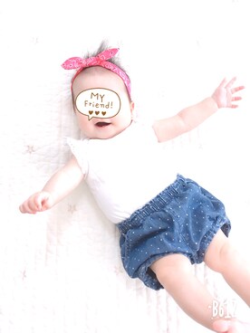 ららちゃんさんのコーディネート