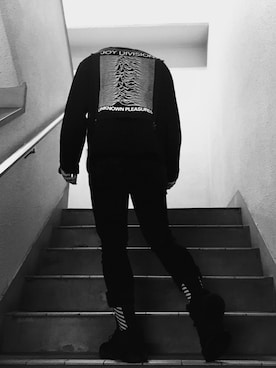 「RickOwens×adidas」｜「アイテム（アクセサリー）」を使った、shuri_____413さん（メンズ・170cm）の春コーディネート