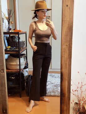 usawanさん（レディース・160cm）の秋コーディネート