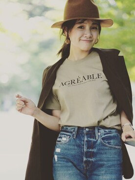 usawanさん（レディース・160cm）の秋コーディネート