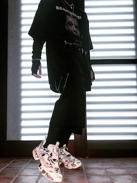 「A-WENDE（オウェンド）のアイテム」を使った、daikiさん（メンズ・167cm）の秋コーディネート