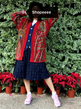 shopeeeeさん（レディース・159cm）の冬コーディネート