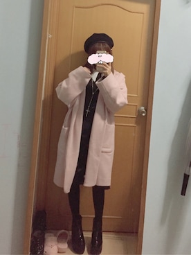 「Supreme.La.La.（シュープリームララ）のアイテム（その他アウター）」を使った、Rei_Zさん（レディース・152cm）の春コーディネート