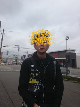「MSGM（エムエスジーエム）のアイテム（シャツ/ブラウス）」を使った、satoshiさん（メンズ・179cm）の春コーディネート