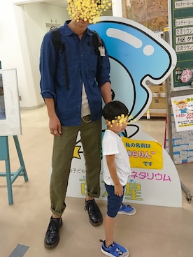 satoshiさん（メンズ・179cm）の夏コーディネート