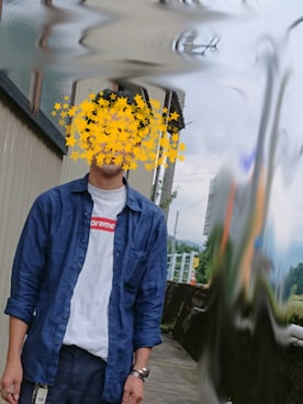 「TAKAHIROMIYASHITATheSoloIst.（タカヒロミヤシタザソロイスト）のアイテム（リング）」を使った、satoshiさん（メンズ・179cm）の秋コーディネート