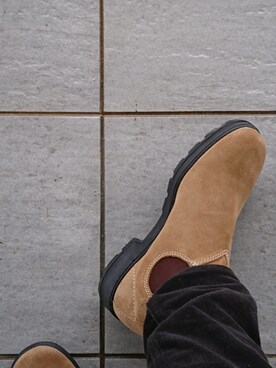 satoshiさん（メンズ・179cm）の冬コーディネート