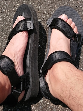 「巨乳揉みたい」｜satoshiさん（メンズ・179cm）の夏コーディネート