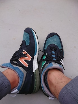 「巨乳揉みたい」｜satoshiさん（メンズ・179cm）の春コーディネート