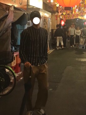 [ゆーき]さん（メンズ・182cm）の夏コーディネート