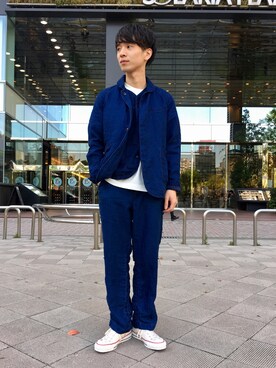 OHBUCHI TAKUYAさんのコーディネート