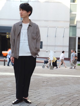 OHBUCHI TAKUYAさんのコーディネート
