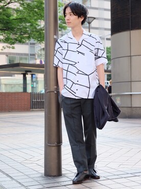 OHBUCHI TAKUYAさんのコーディネート