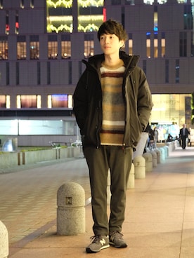 OHBUCHI TAKUYAさんのコーディネート