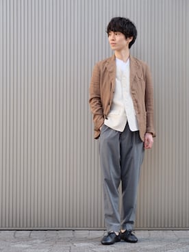 OHBUCHI TAKUYAさんのコーディネート