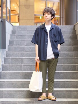 OHBUCHI TAKUYAさんのコーディネート