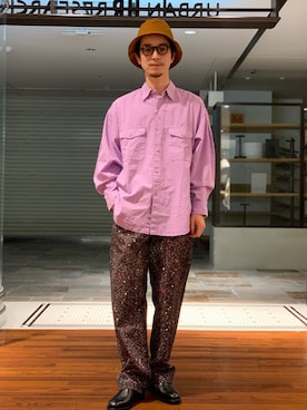 OHBUCHI TAKUYAさん（メンズ・170cm）の春コーディネート