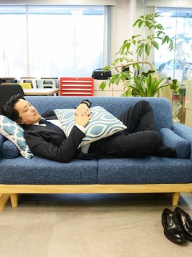 「WWS（ワークウェアスーツ）のアイテム」を使った、WWSさん（メンズ・168cm）の春コーディネート